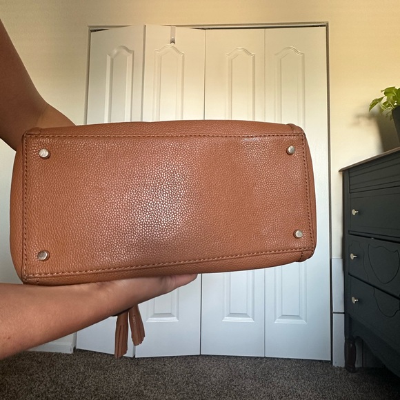 Large Kate Spade Tan Leather Tote Bag - Picture 5 of 9